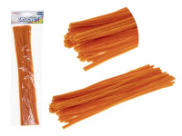 Druciki kreatywne DR35 pomarańczowy Brewis